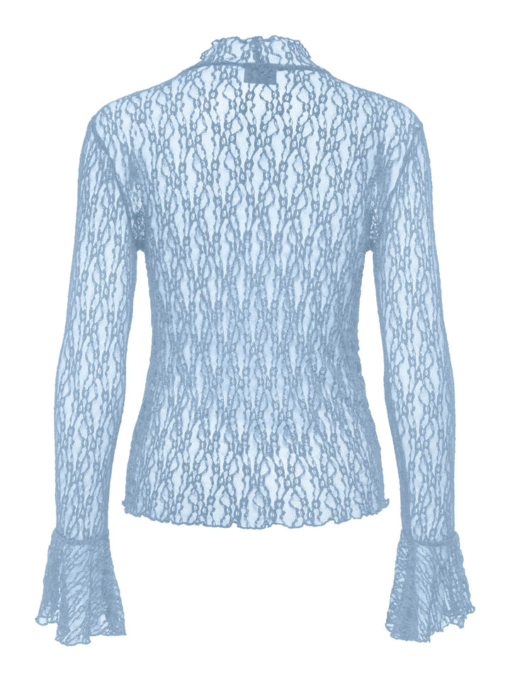 Jacqueline de Yong Lala top lichtblauw – dames