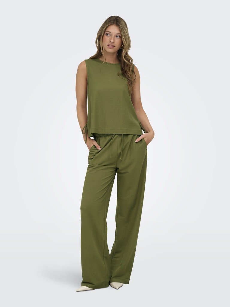 Jacqueline de Yong Leslie lange broek groen – dames - L32