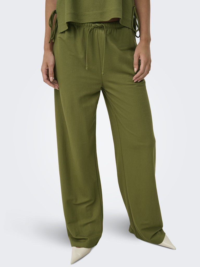 Jacqueline de Yong Leslie lange broek groen – dames - L32