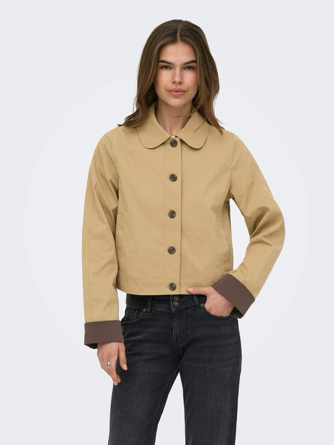 Only 15372058 Orchid jack dames licht bruin
