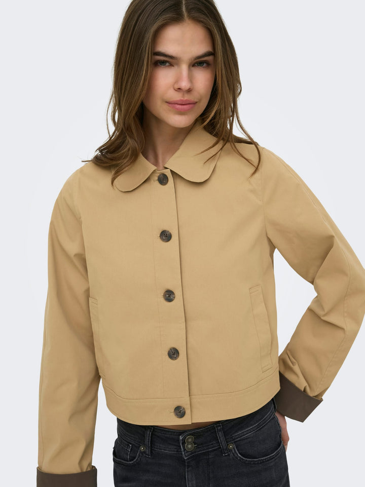 Only 15372058 Orchid jack dames licht bruin