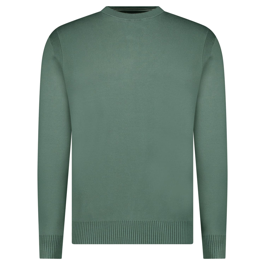 Cars men 63765 Boyer trui heren olijf