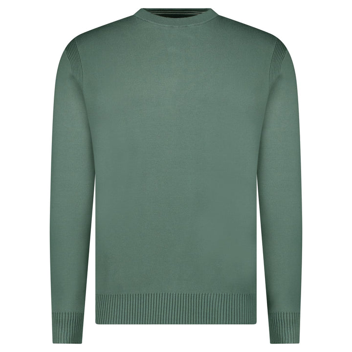 Cars men 63765 Boyer trui heren olijf