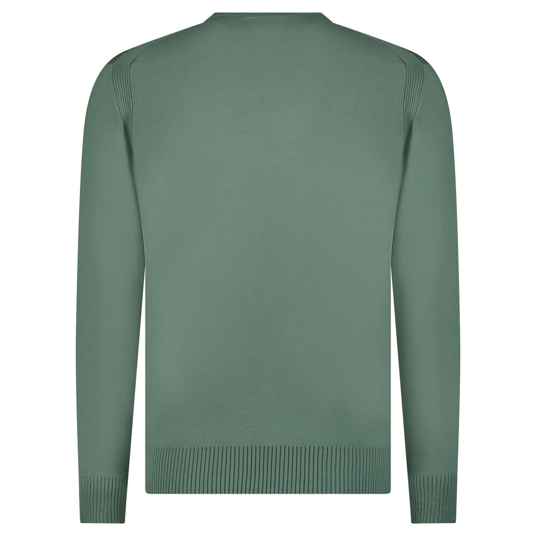 Cars men 63765 Boyer trui heren olijf