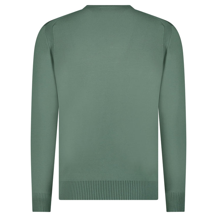 Cars men 63765 Boyer trui heren olijf