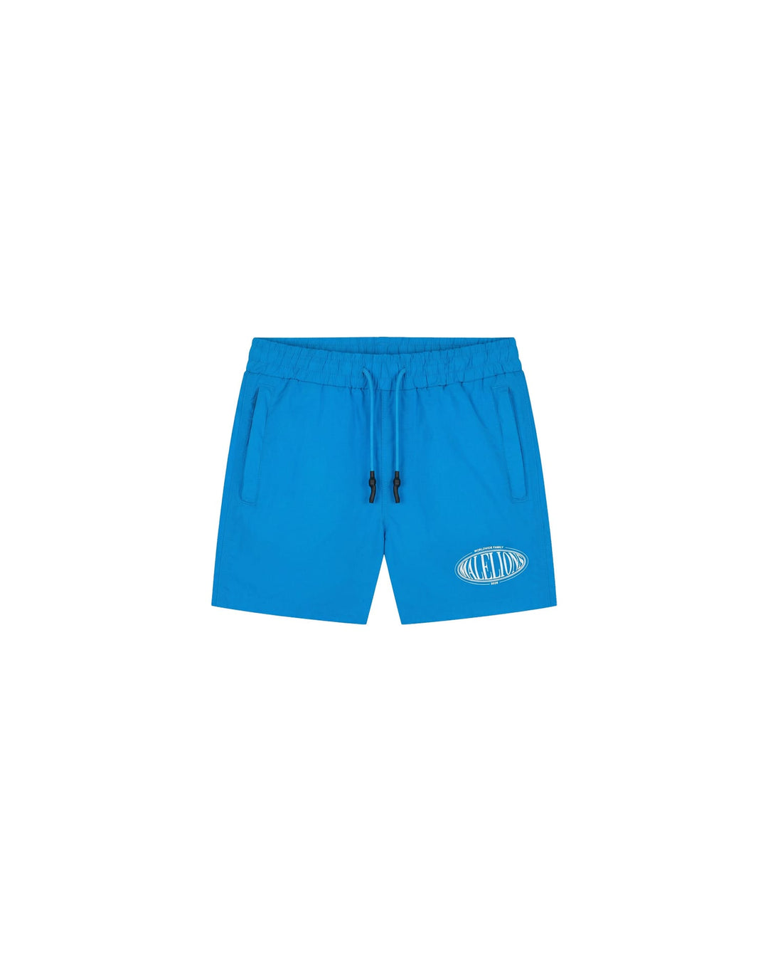 Malelions Boys zwemshort lichtblauw – jongens