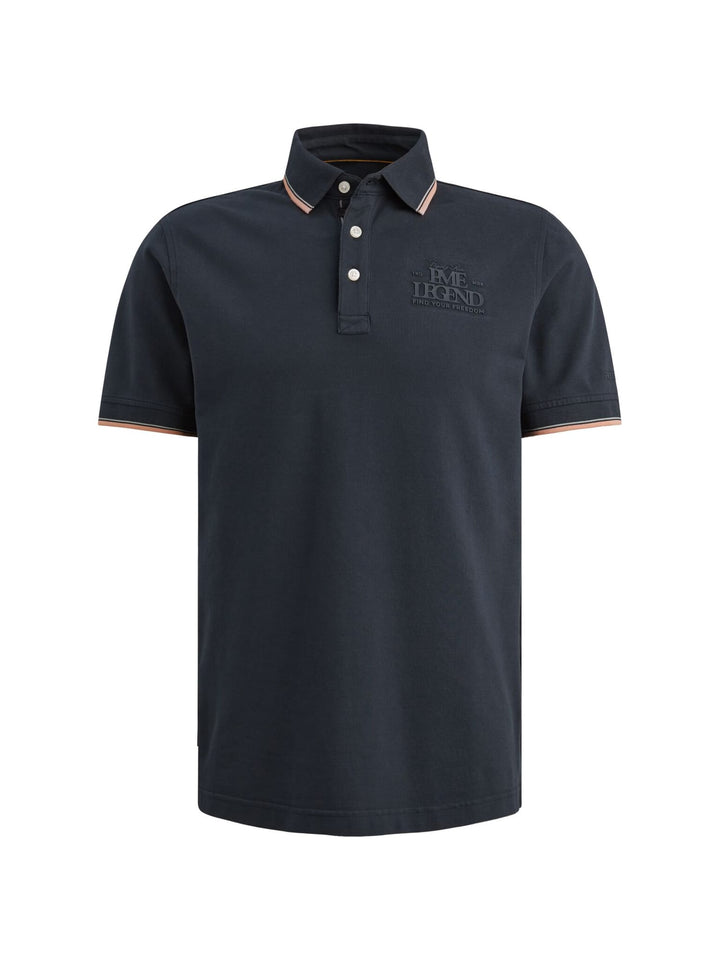 PME-Legend polo k/m heren navy – PPSS2604867