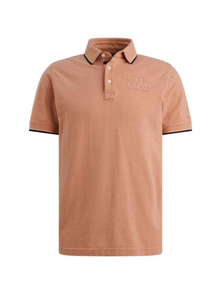 PME-Legend polo mauve – heren