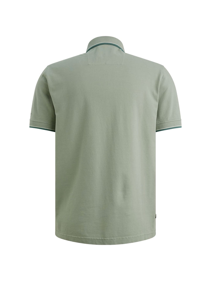 PME-Legend polo k/m heren olijf – PPSS2604867