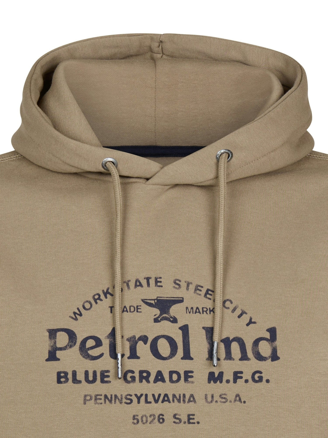 Petrol men M-3060-SWH176 sweater heren camel