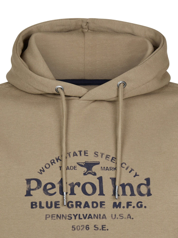 Petrol men M-3060-SWH176 sweater heren camel