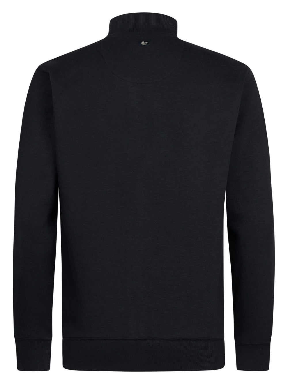 Petrol men M-3060-SWC173 vest sweat zwart – heren