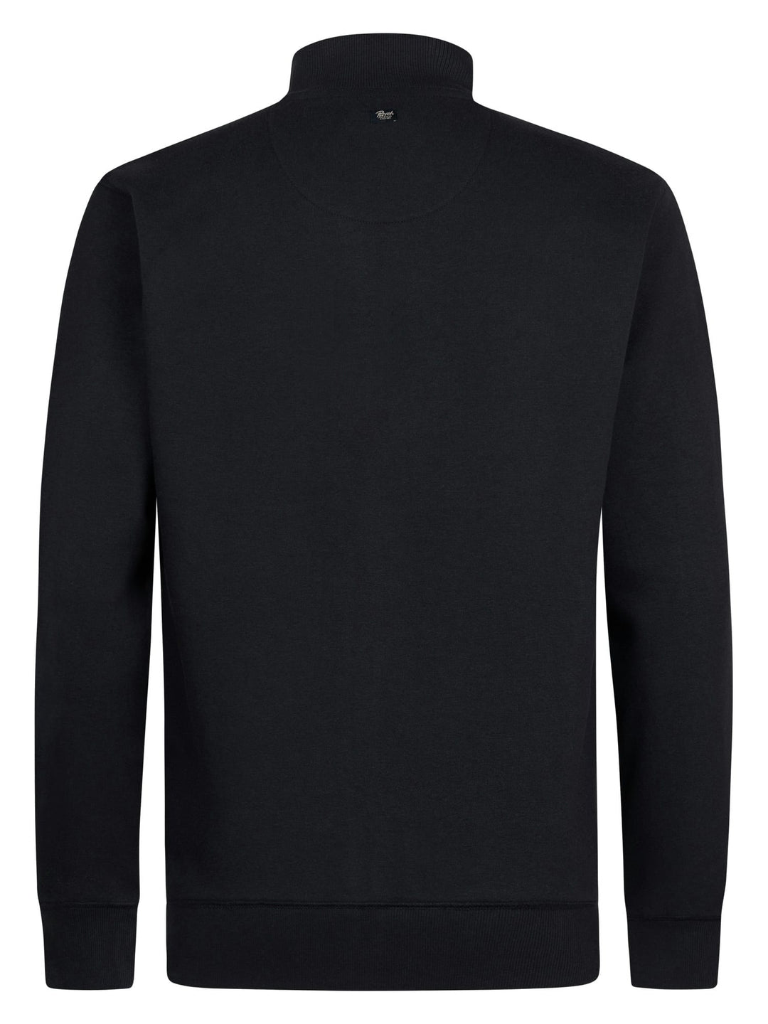 Petrol men M-3060-SWC173 vest sweat zwart – heren