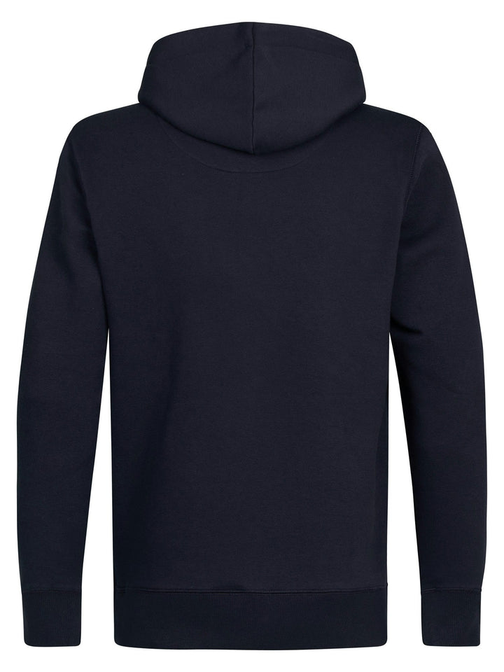 Petrol men M-3060-SWH177 sweater heren navy