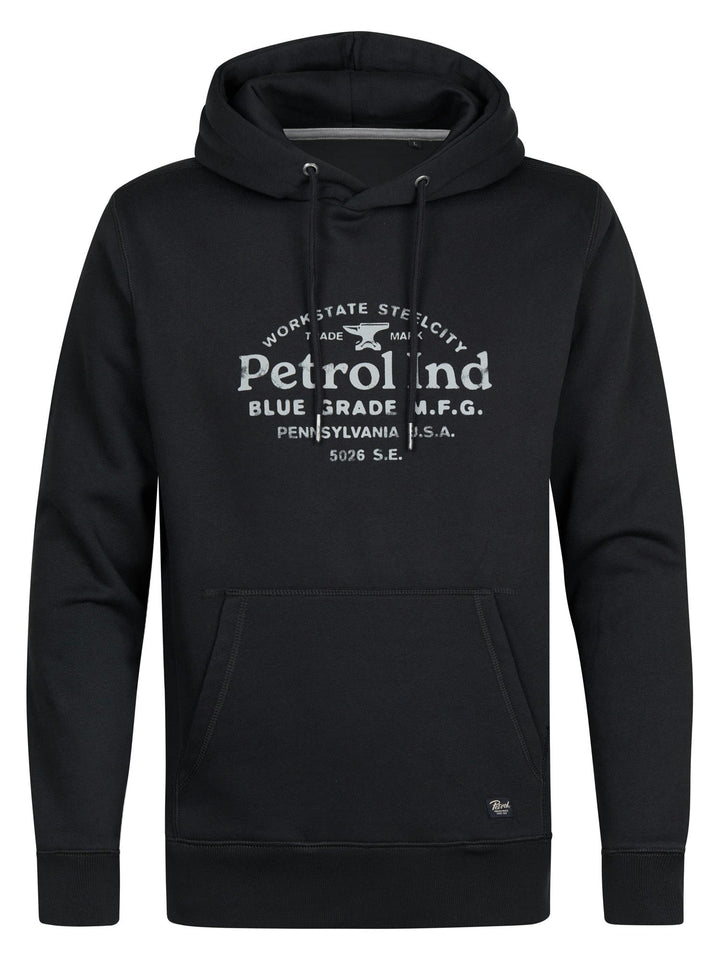 Petrol men M-3060-SWH176 sweater antraciet – heren