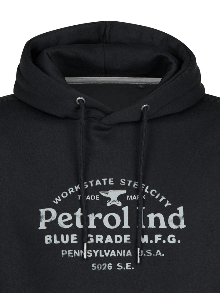 Petrol men M-3060-SWH176 sweater antraciet – heren