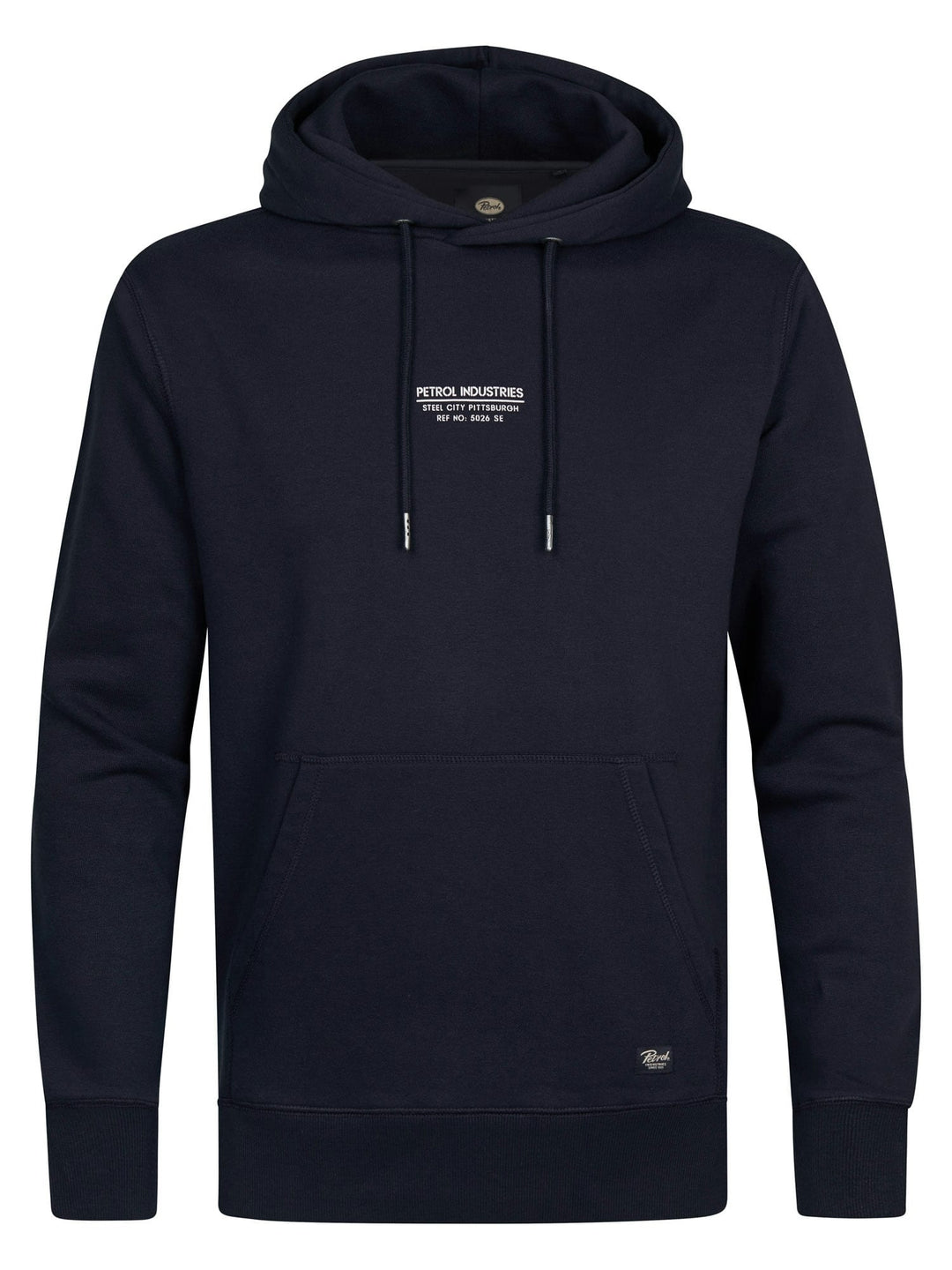 Petrol men M-3060-SWH177 sweater heren navy