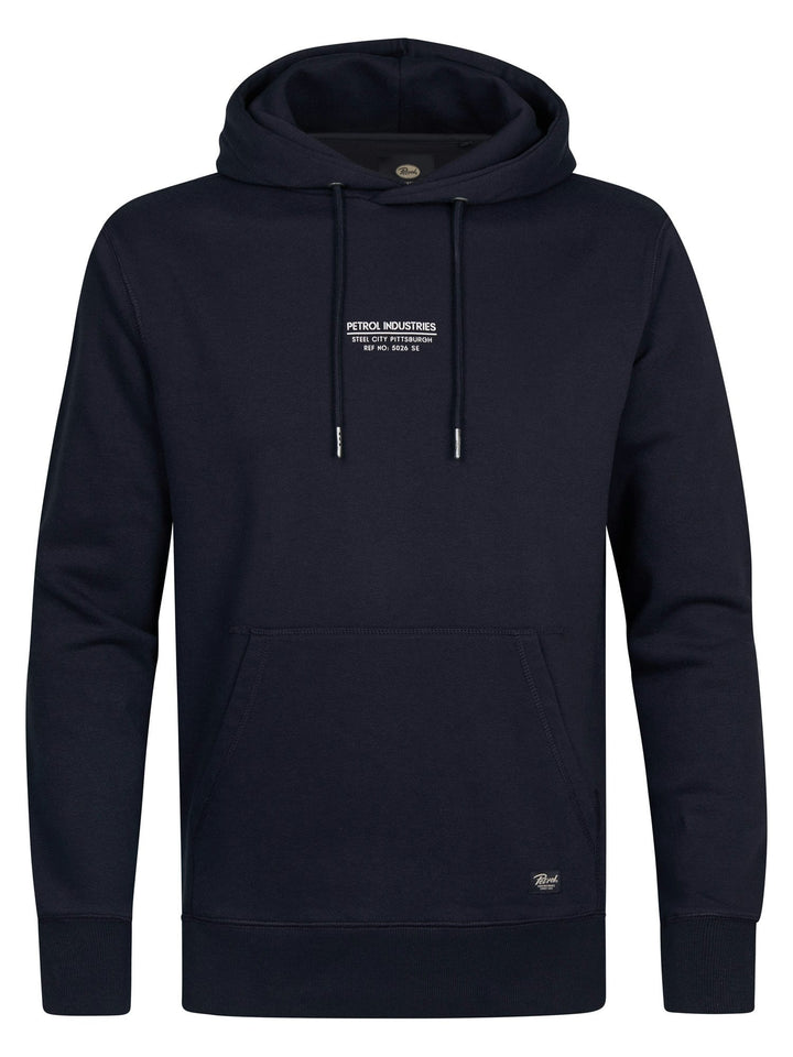 Petrol men M-3060-SWH177 sweater heren navy
