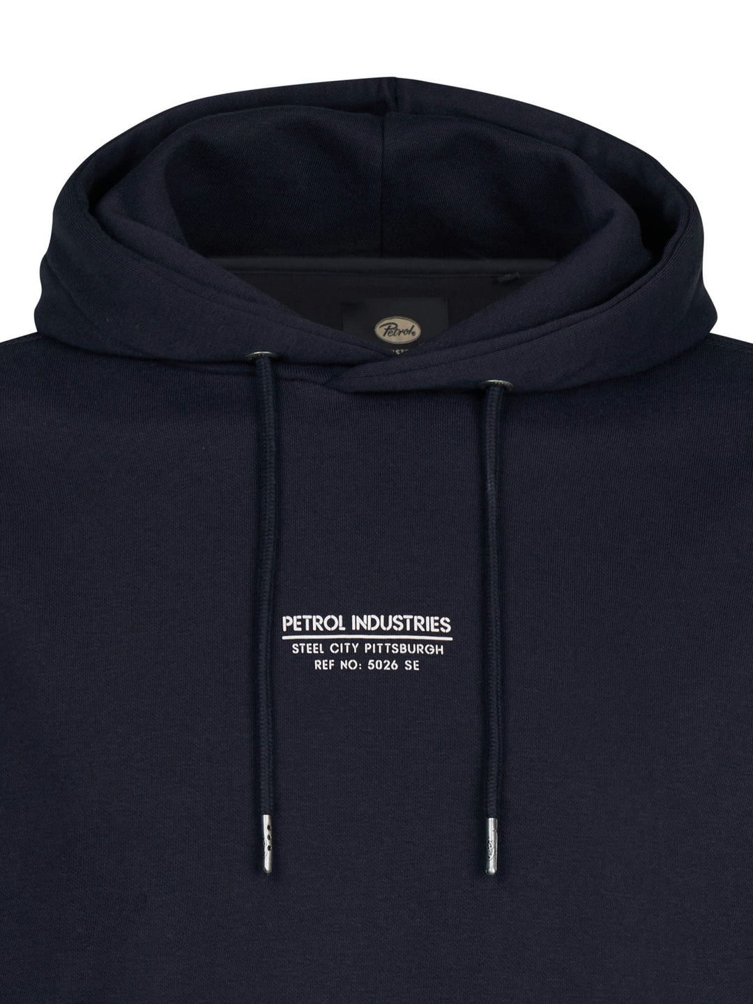 Petrol men M-3060-SWH177 sweater heren navy
