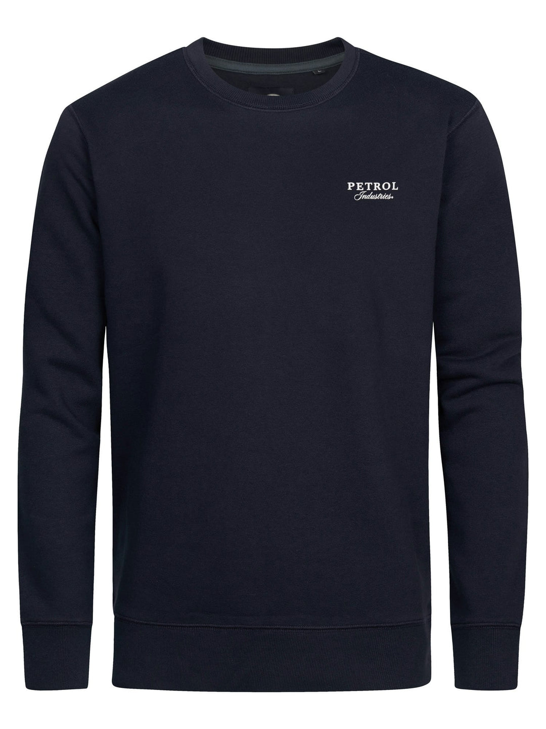 Petrol men M-3060-SWR181 sweater heren navy