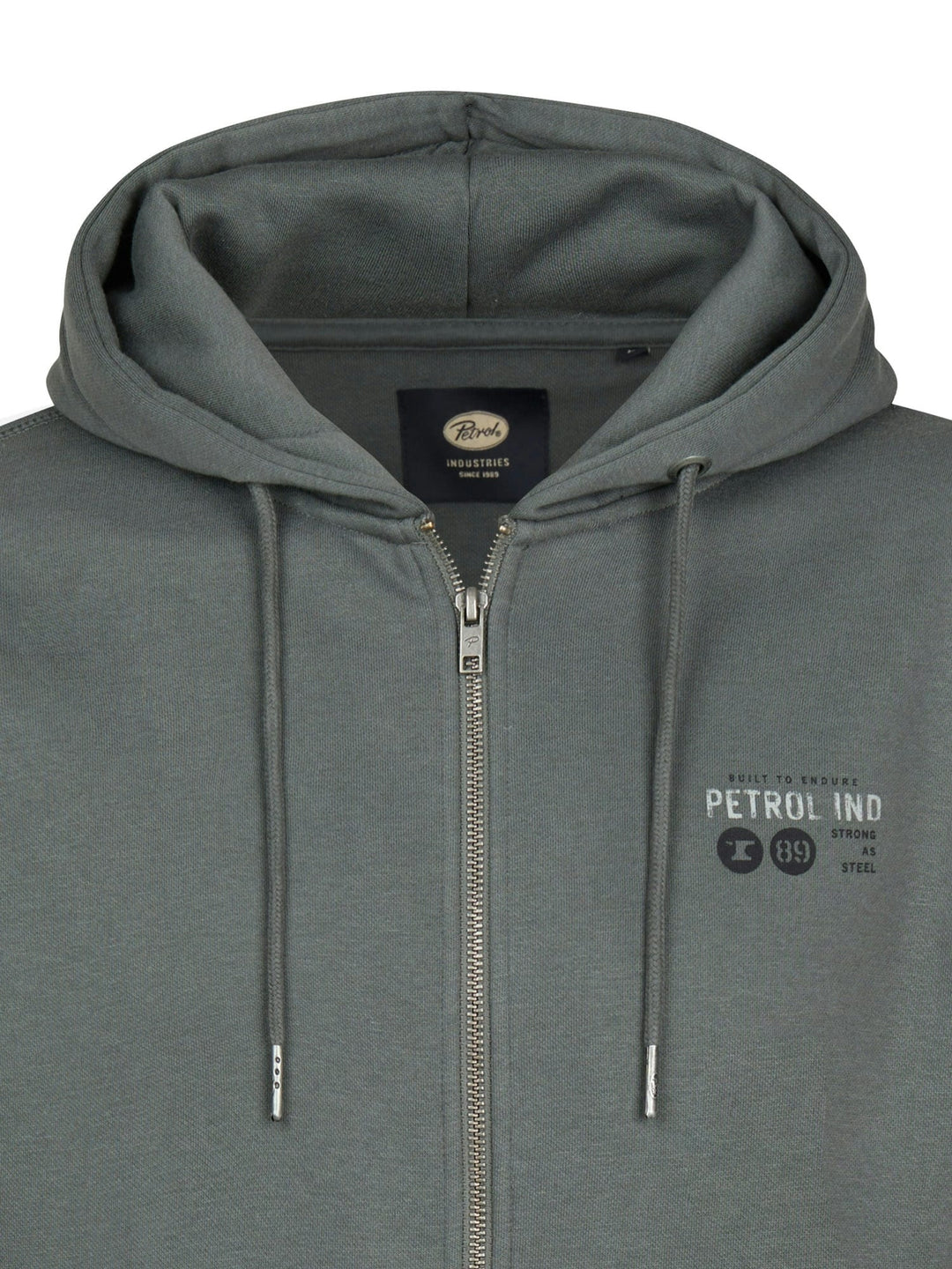 Petrol men M-3060-SWH180 vest sweat heren olijf