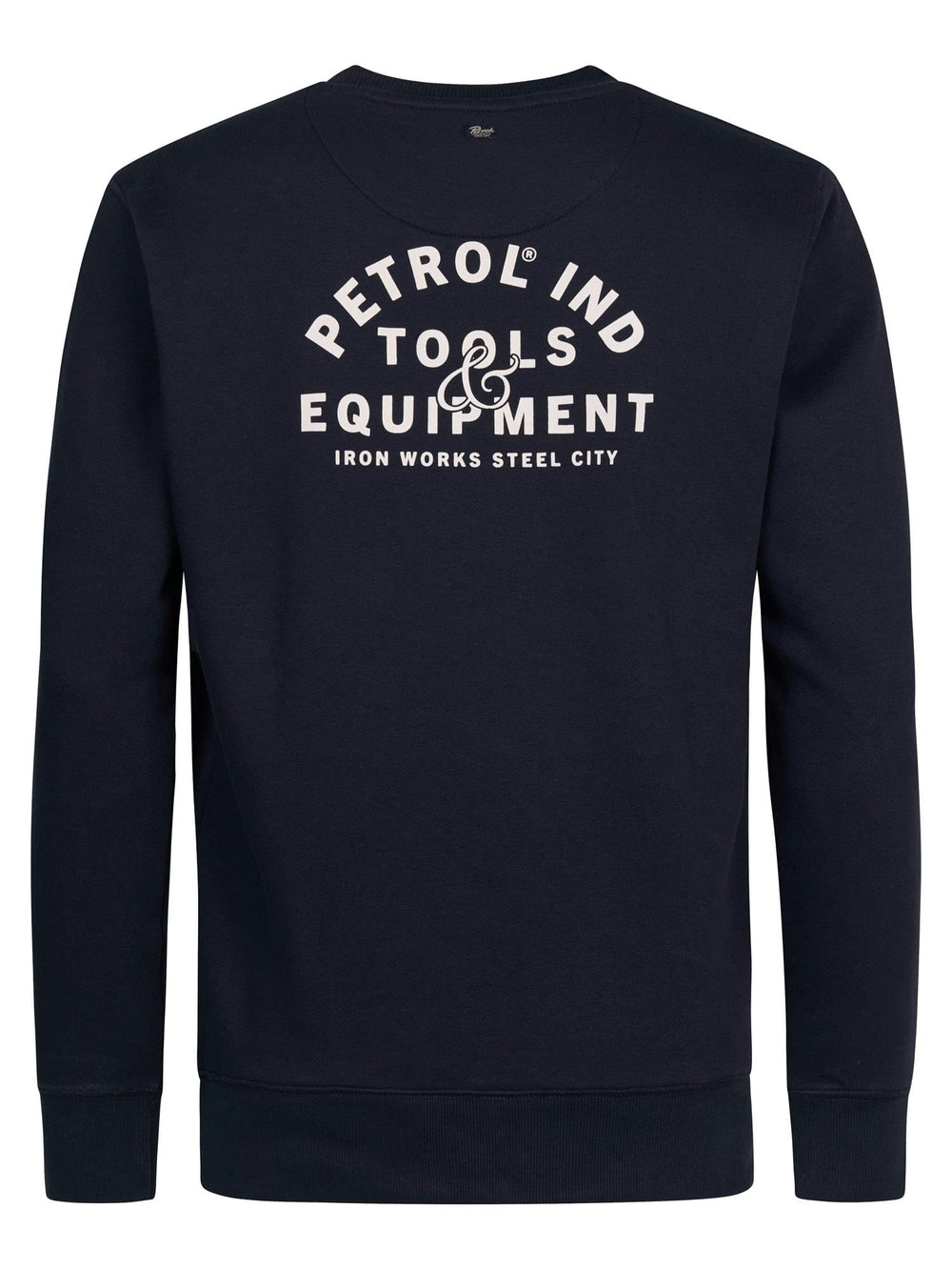Petrol men M-3060-SWR181 sweater heren navy