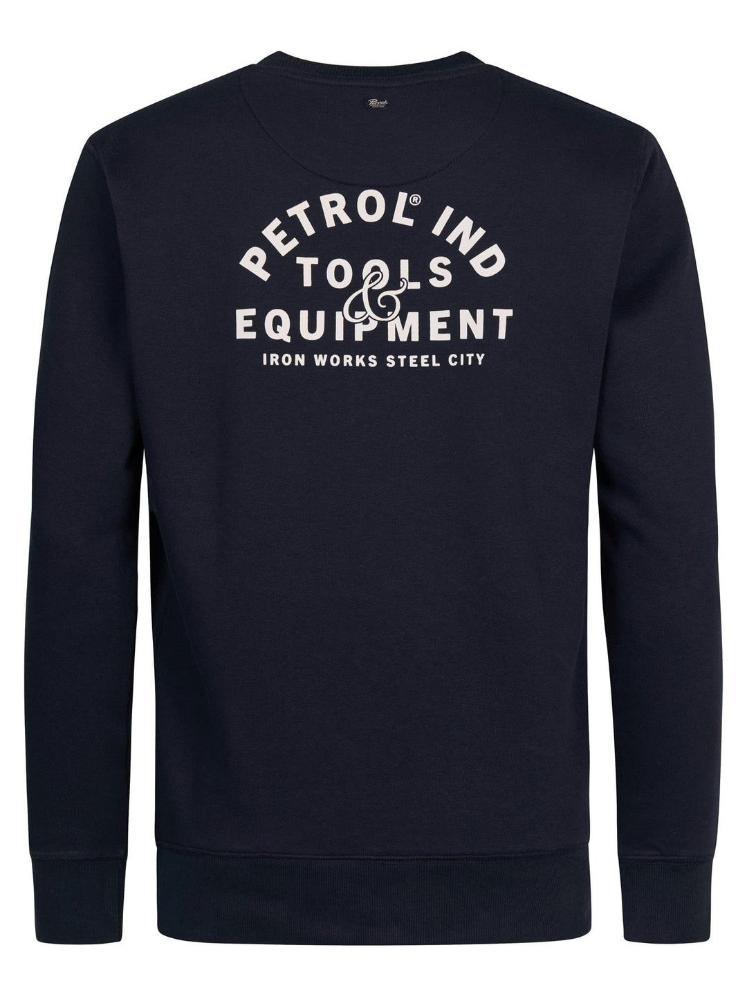 Petrol men M-3060-SWR181 sweater heren navy