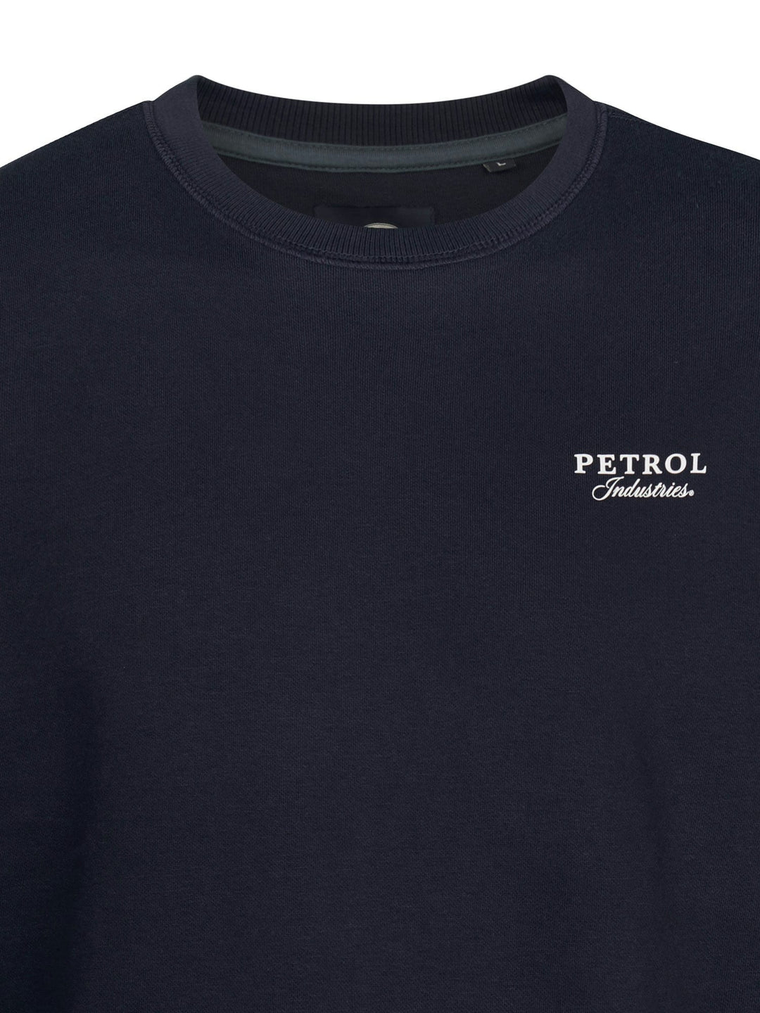 Petrol men M-3060-SWR181 sweater heren navy