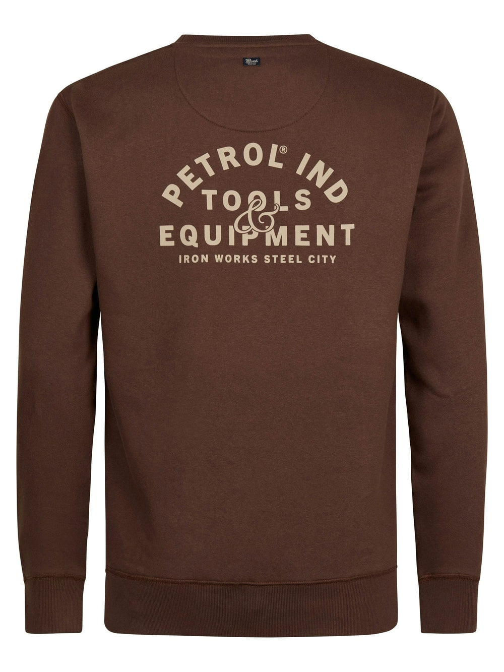 Petrol men M-3060-SWR181 sweater heren bruin