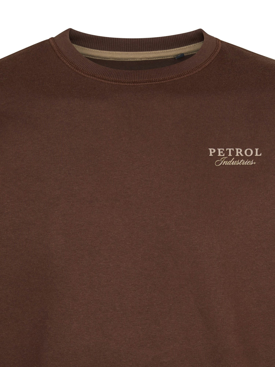 Petrol men M-3060-SWR181 sweater heren bruin