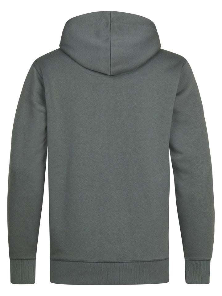 Petrol men M-3060-SWH180 vest sweat heren olijf