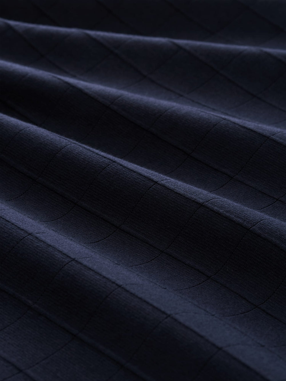 Tom Tailor polo k/m heren navy – jacquard