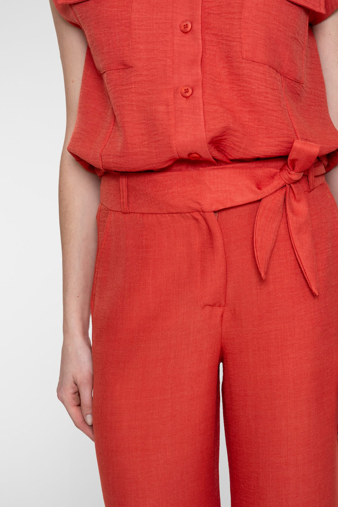 Geisha lange broek dames brique – 61100-60