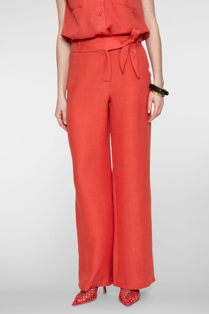 Geisha lange broek dames brique – 61100-60