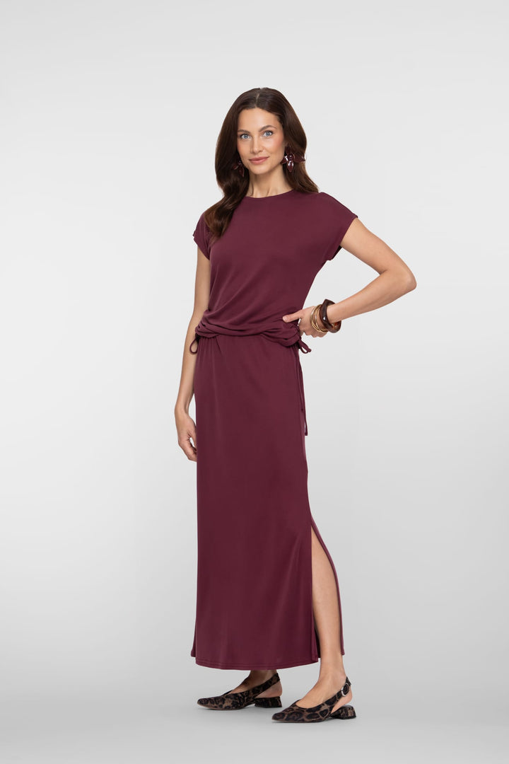 Geisha 62330-20 bordeaux top voor dames