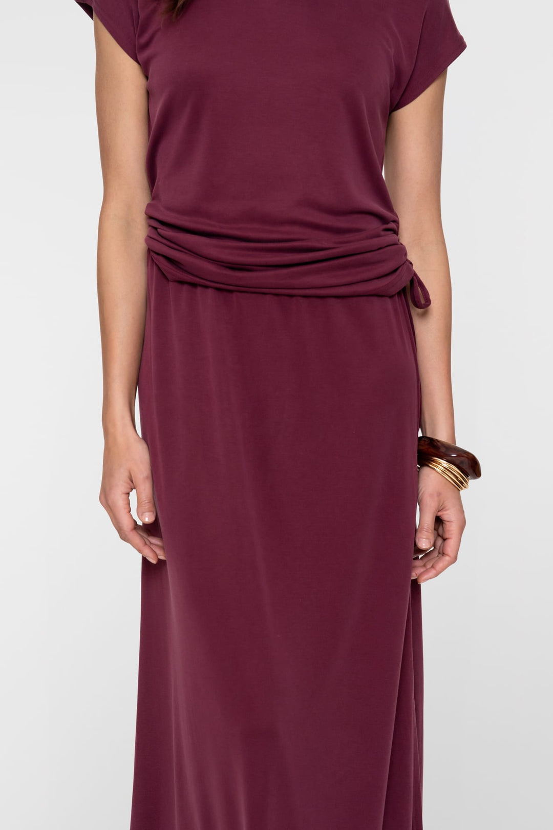 Geisha 62330-20 bordeaux top voor dames
