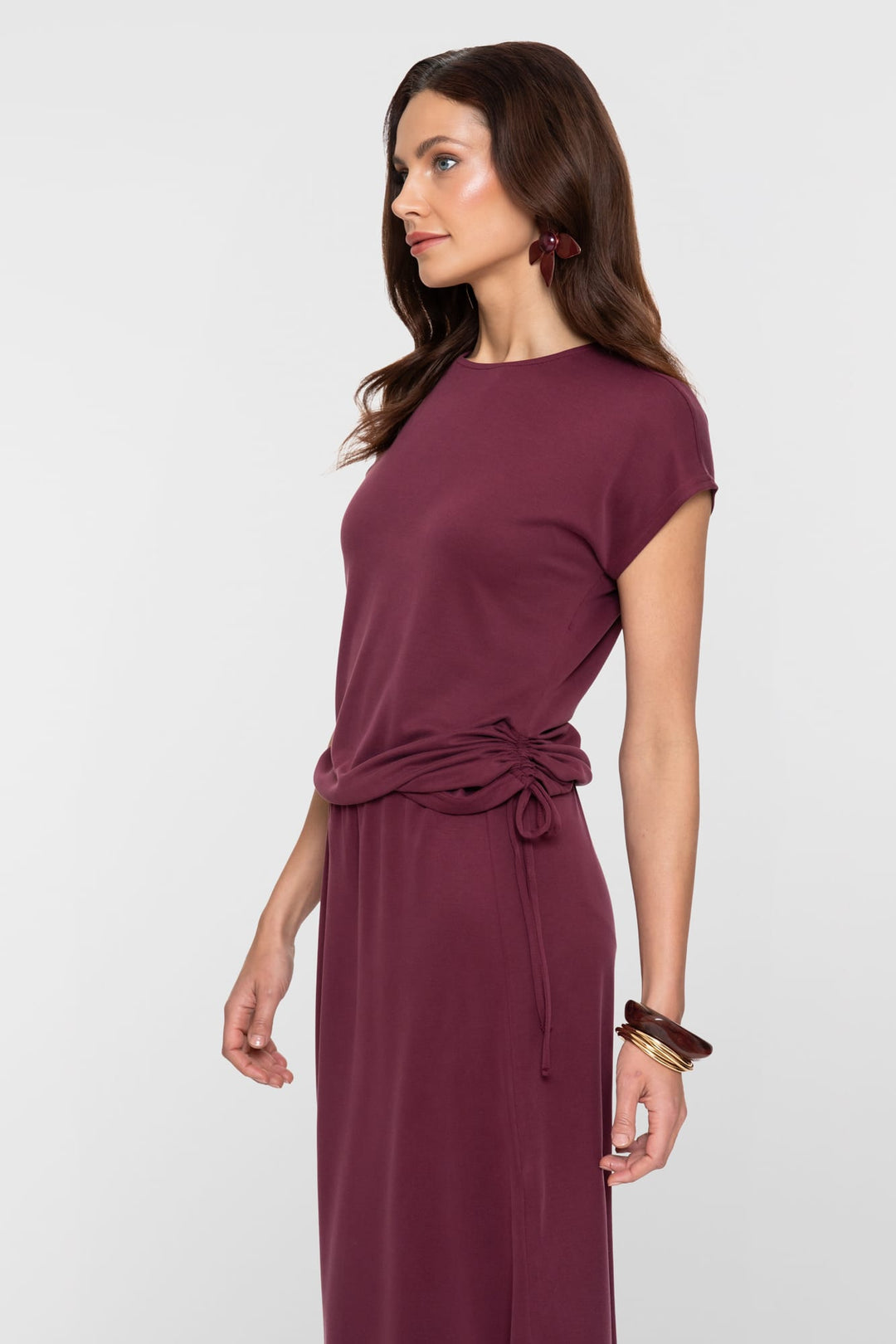 Geisha 62330-20 bordeaux top voor dames