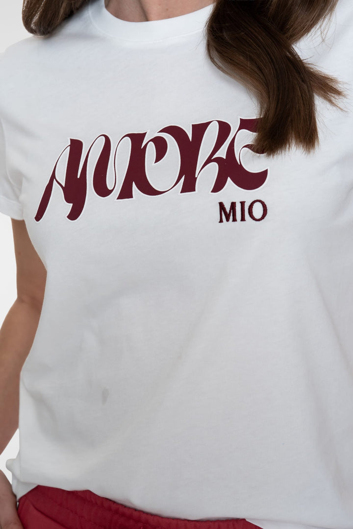 Geisha dames T-shirt 62353-24 off-white – dames