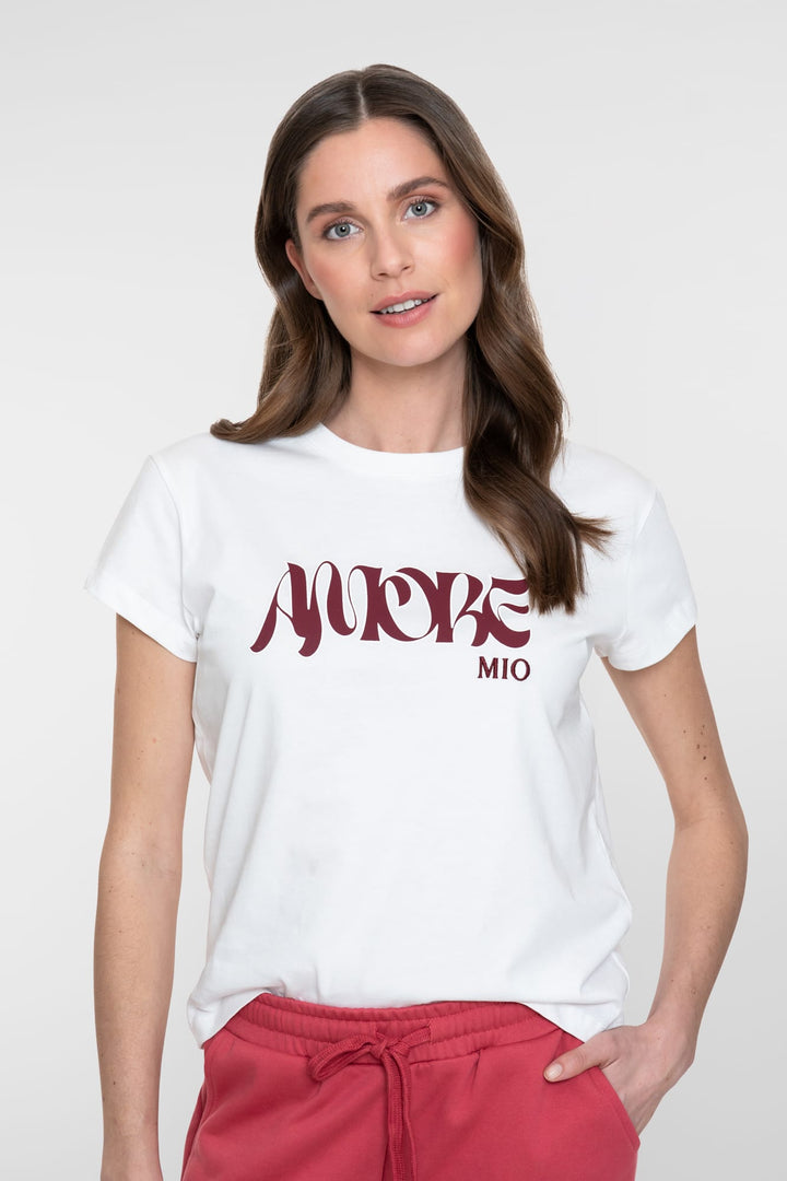 Geisha dames T-shirt 62353-24 off-white – dames