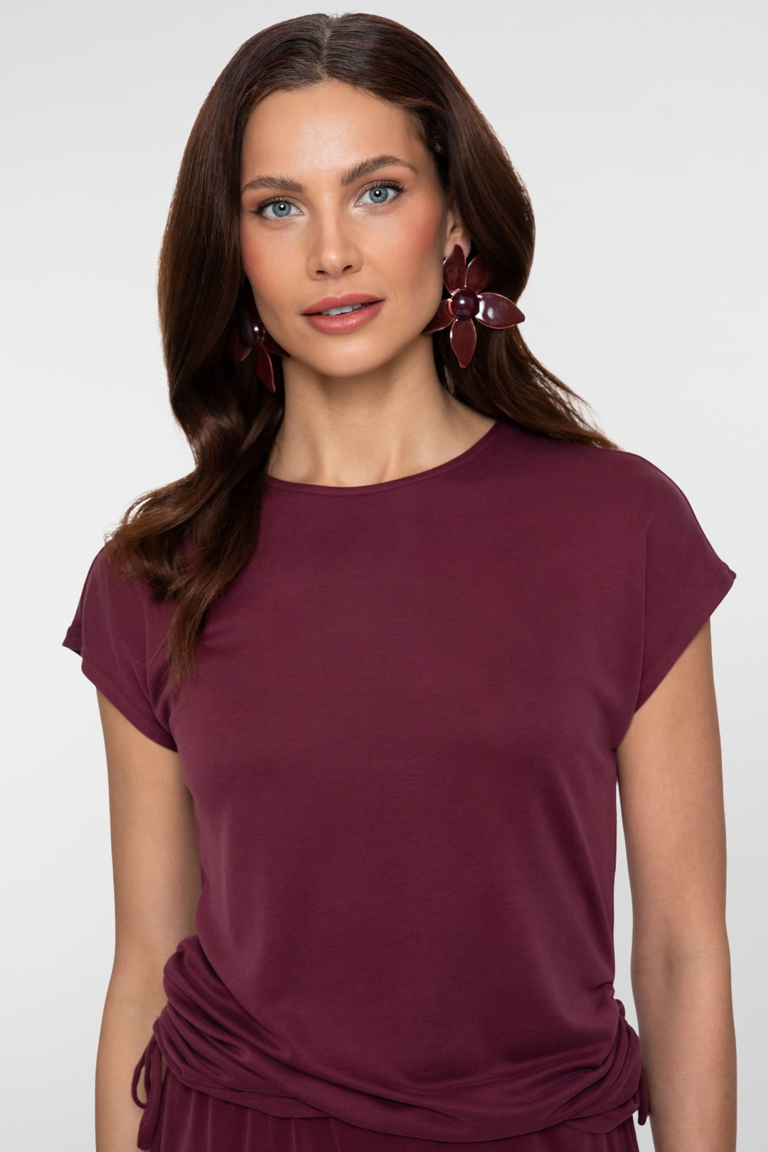 Geisha 62330-20 bordeaux top voor dames
