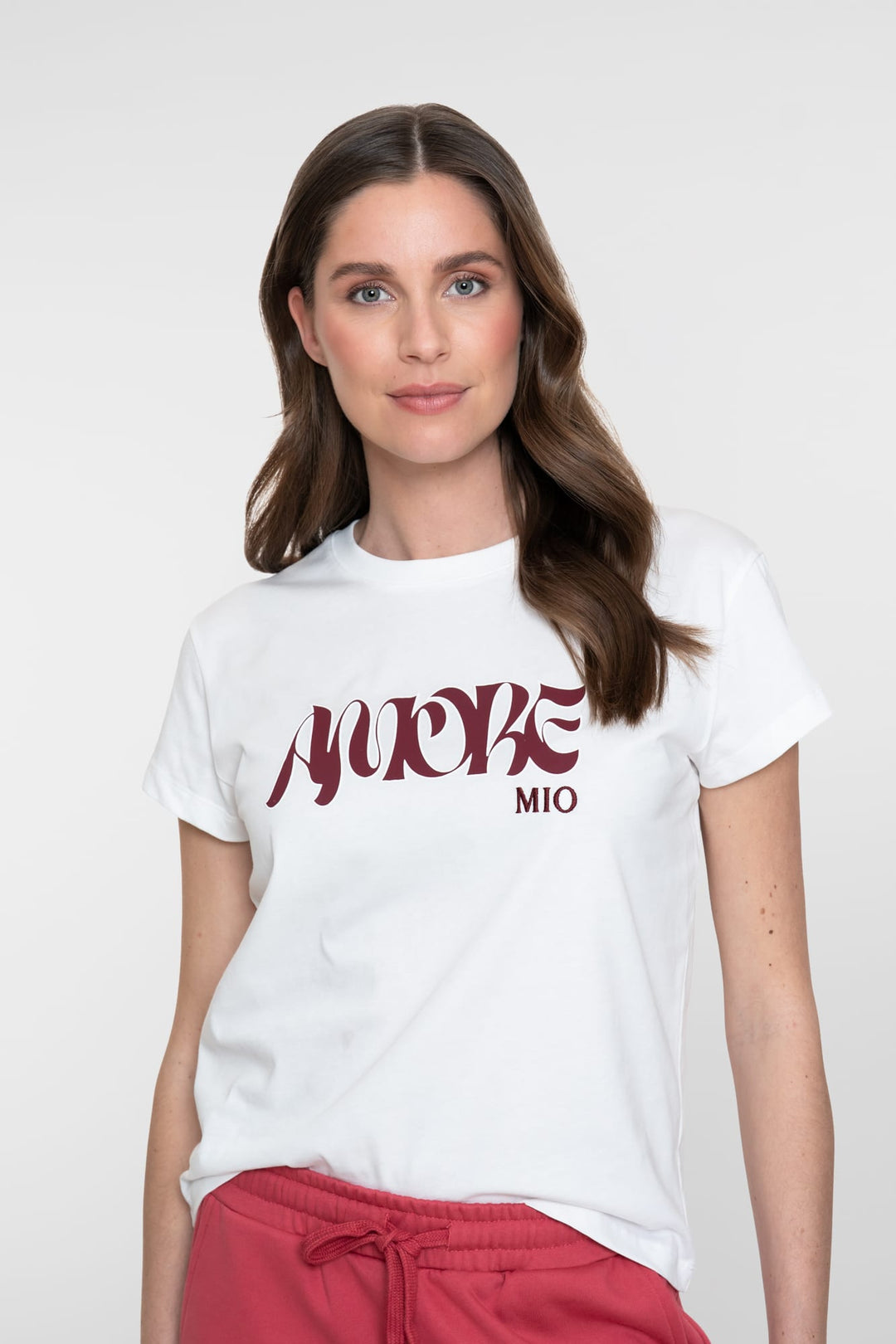 Geisha dames T-shirt 62353-24 off-white – dames