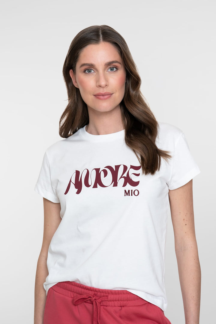 Geisha dames T-shirt 62353-24 off-white – dames