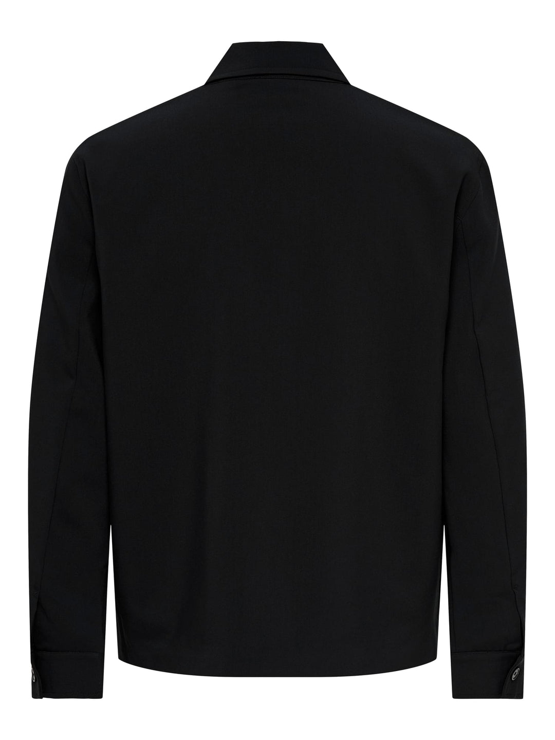 ONLY & SONS zwart overhemd l/m heren – stijlvol en comfortabel