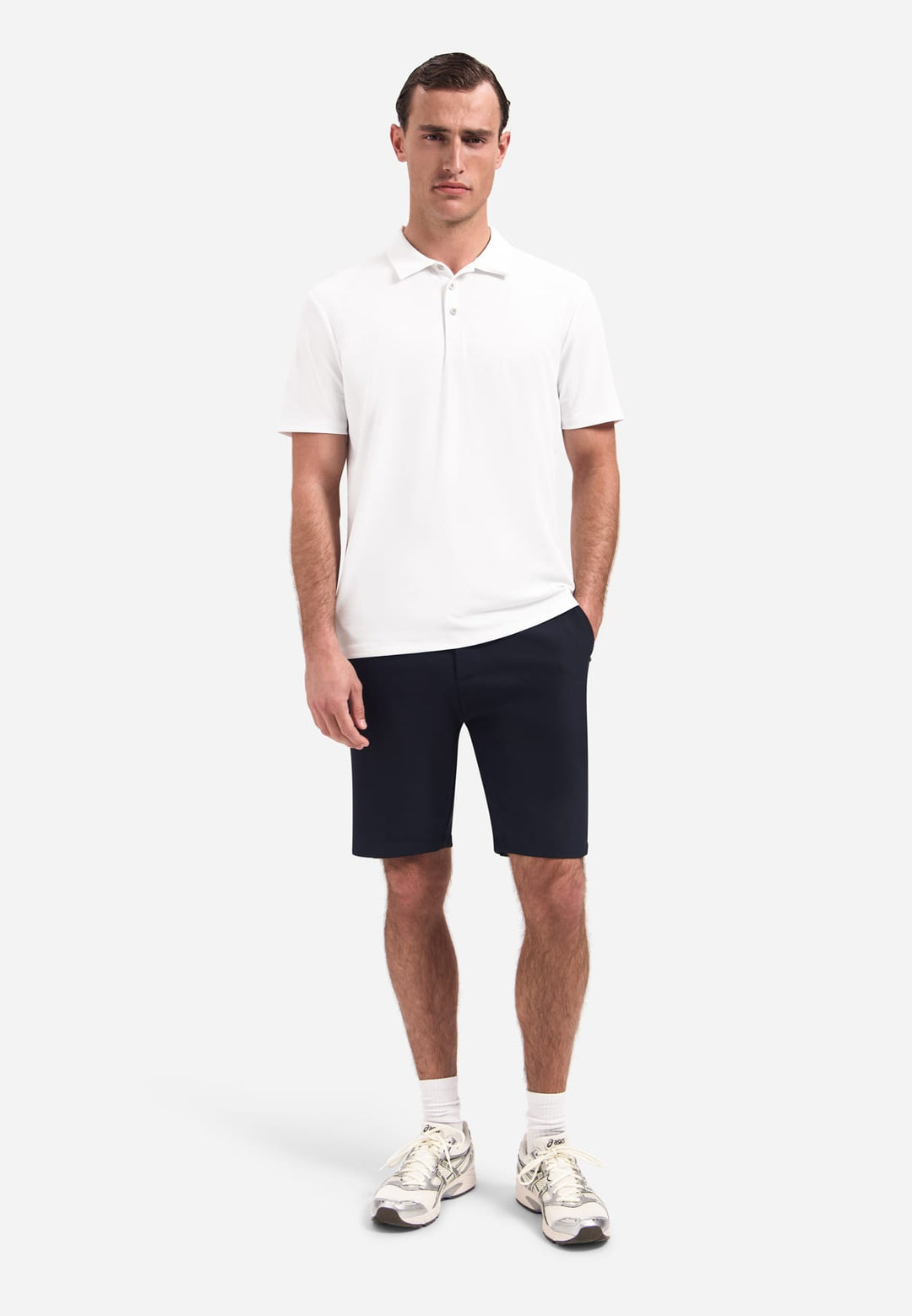 No Excess short heren navy – 318190318SN