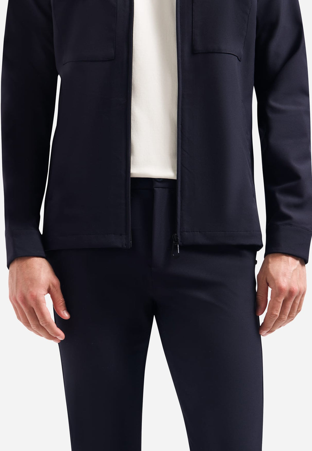 No Excess N705015 lange broek lichtblauw – heren