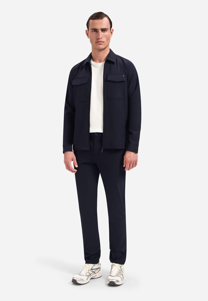 No Excess N705015 lange broek lichtblauw – heren