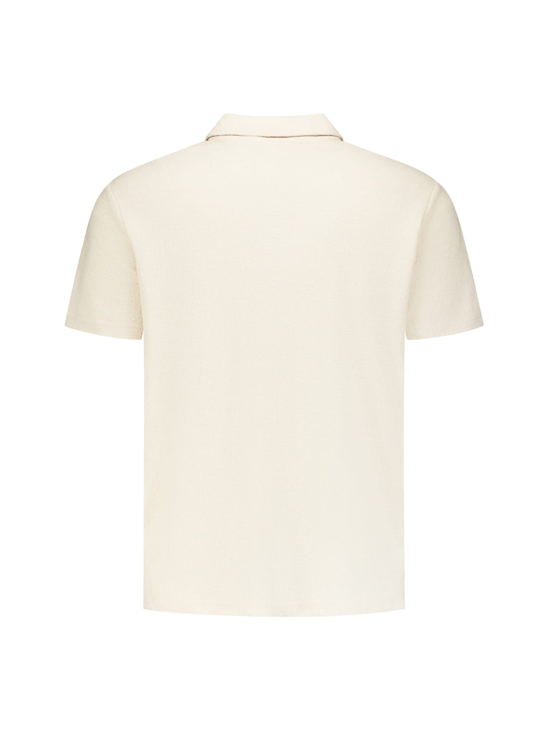 No excess 32370430 polo k/m heren beige