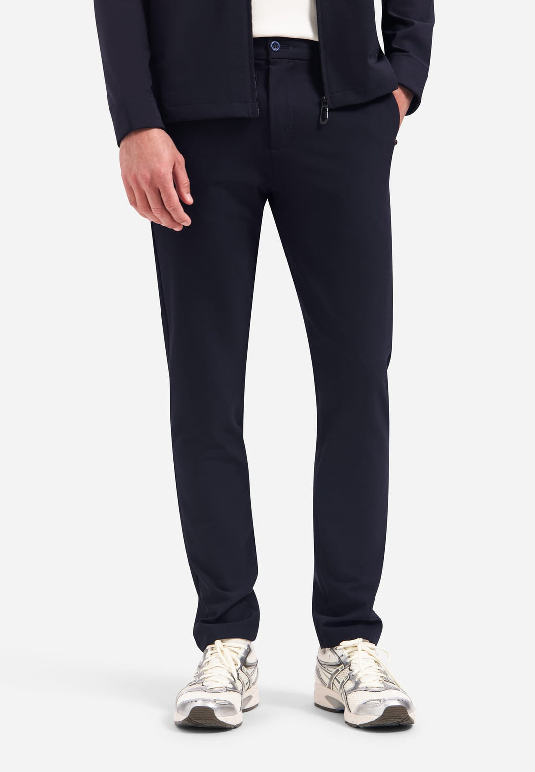 No excess N705015 lange broek heren lichtblauw