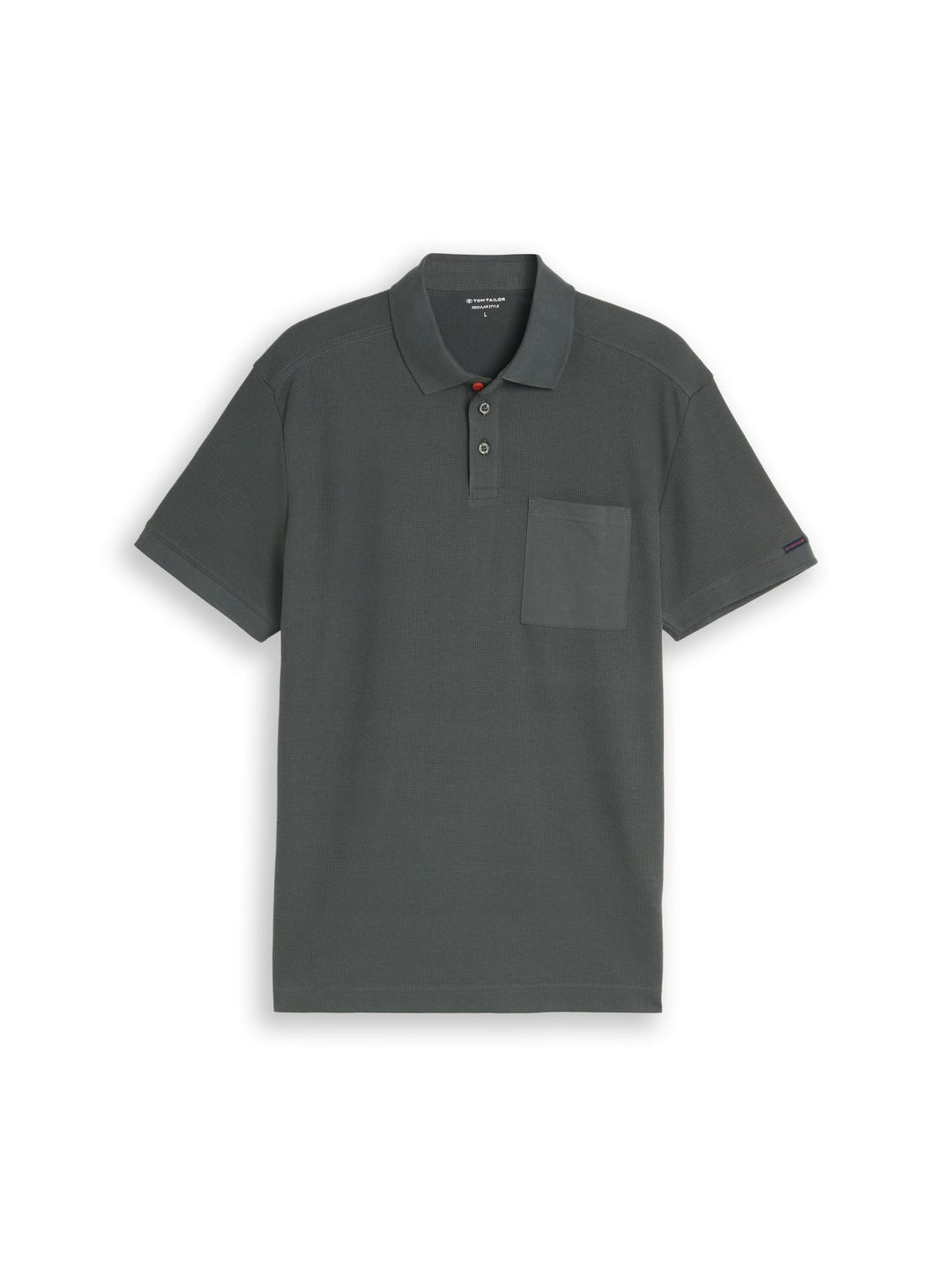 Tom Tailor poloshirt olijf – heren