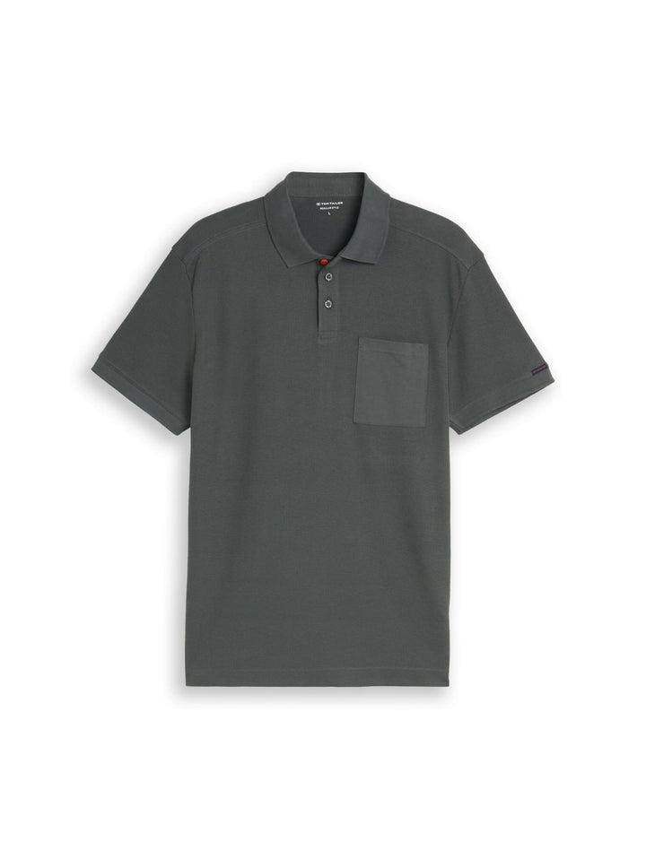 Tom Tailor poloshirt olijf – heren